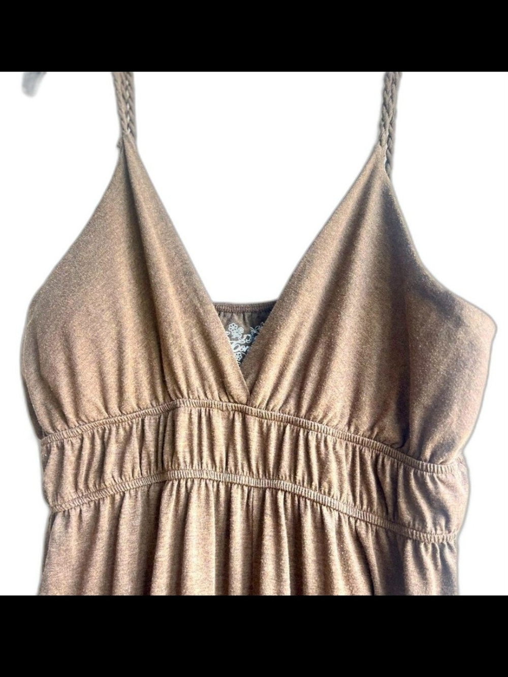 Women’s Light Brown Jumpsuit